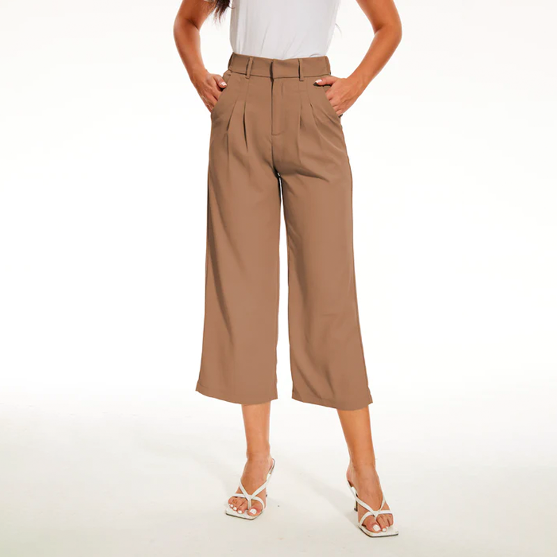 The Effortless Tailored Wide Leg Pants