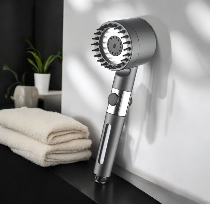 THE FILTERED SHOWERHEAD