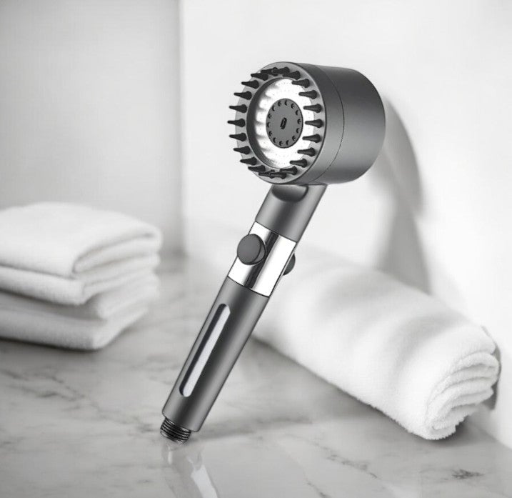 THE FILTERED SHOWERHEAD