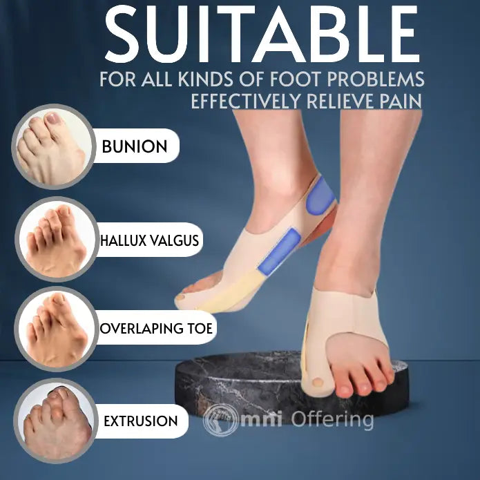 The Original Bunion Corrector Socks.