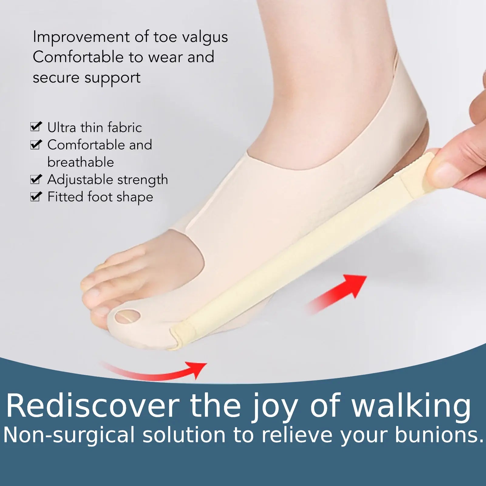 The Original Bunion Corrector Socks.