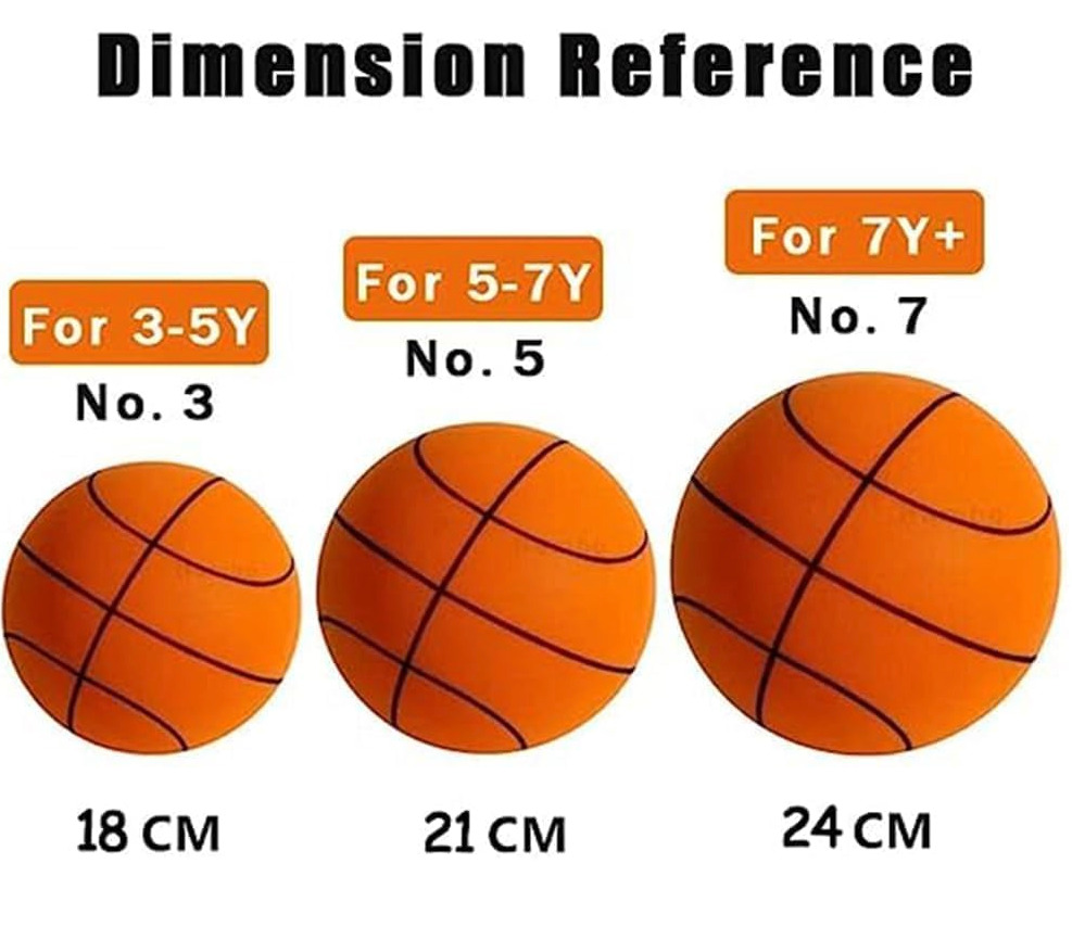 The Original Silent Basketball 2.0