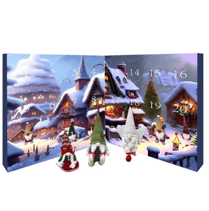 This Week Special Sale 40% OFF - 2024 Christmas Delights Calendar