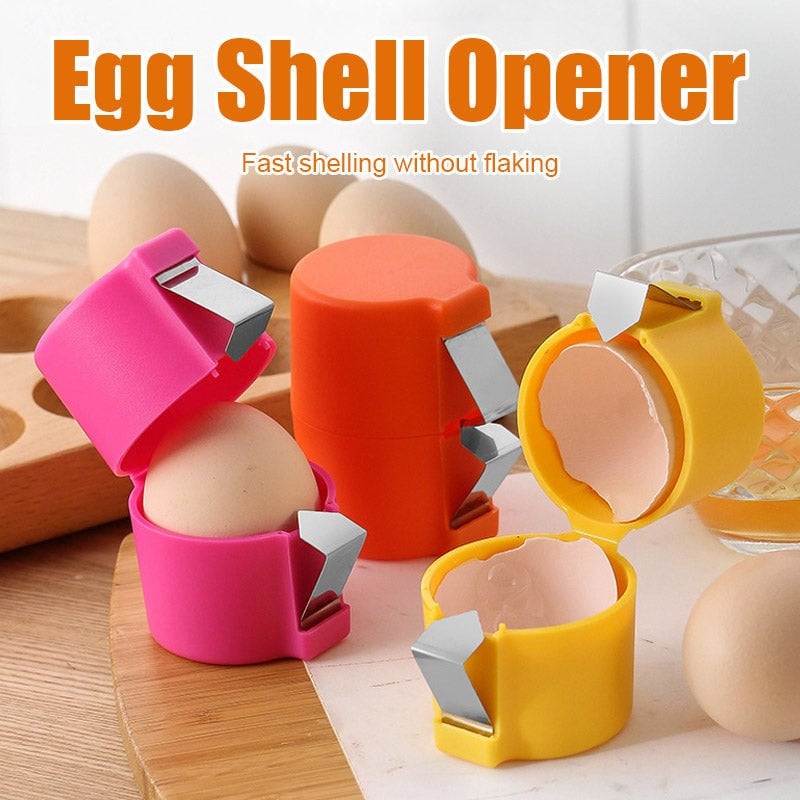 This Week's Special Offer 49% OFF - Egg Shell Opener-Buy 2 Get 2 Free