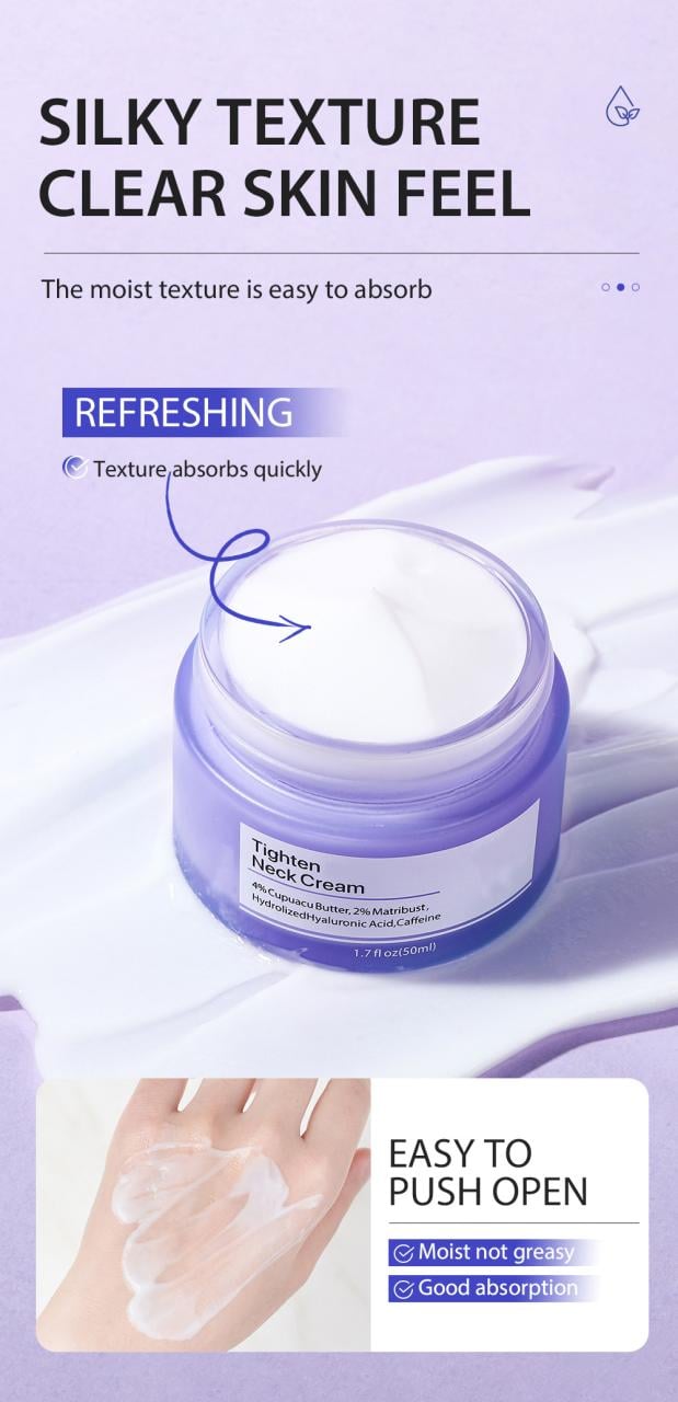 Tighten & Lift Neck Cream