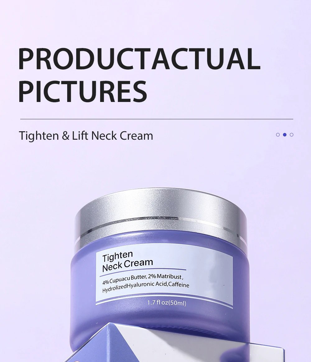 Tighten & Lift Neck Cream