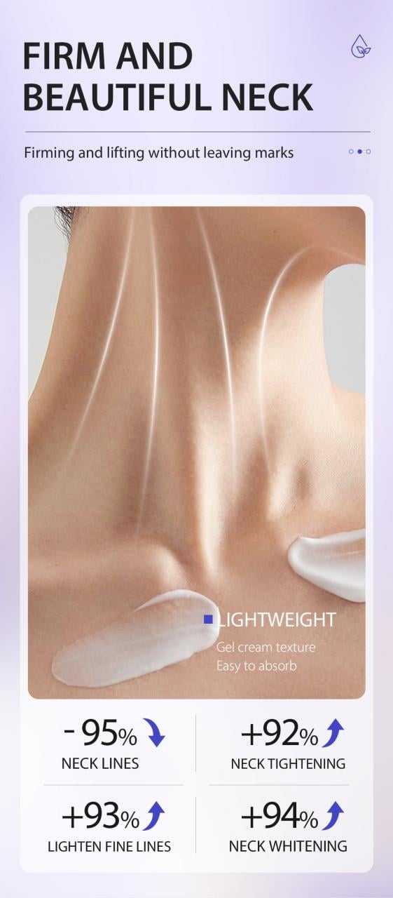 Tighten & Lift Neck Cream