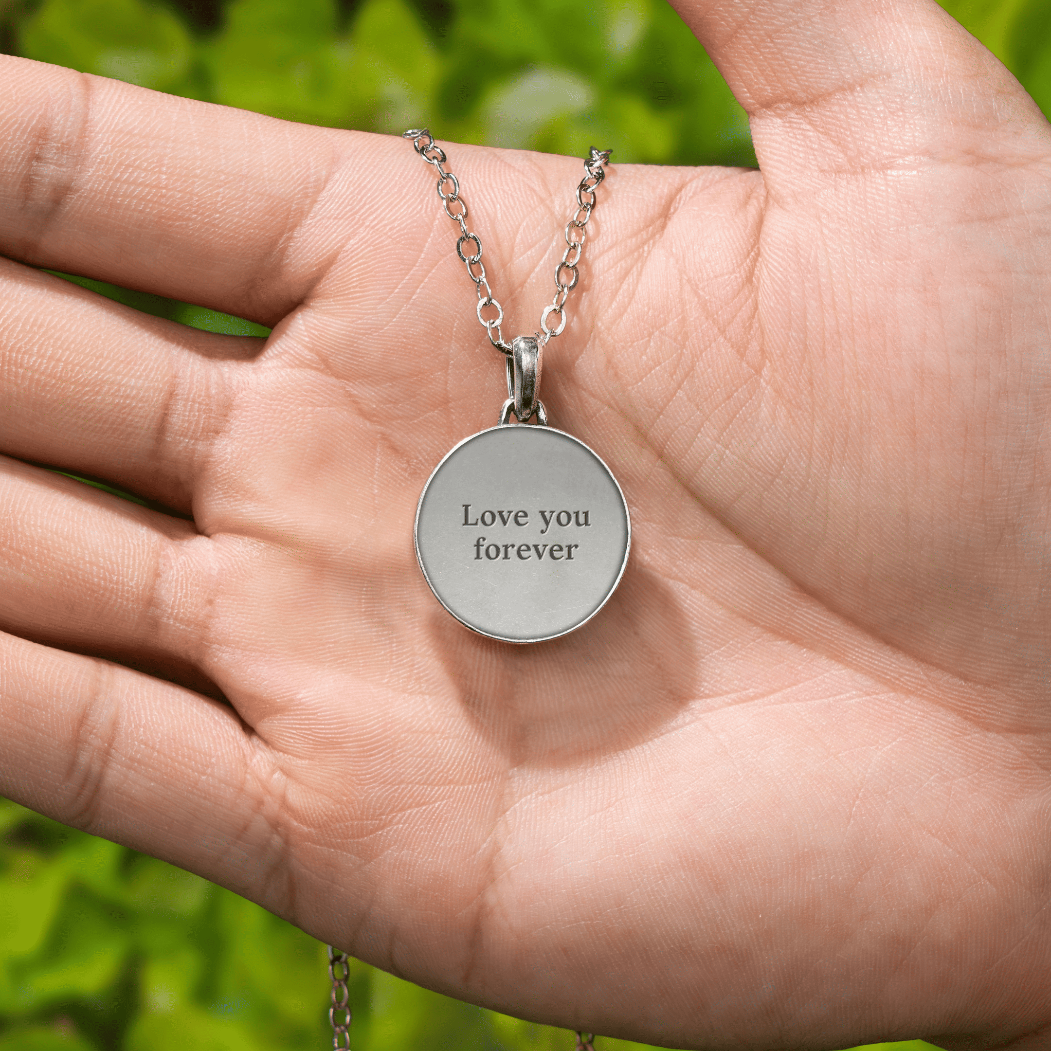 To My Man – Compass Necklace