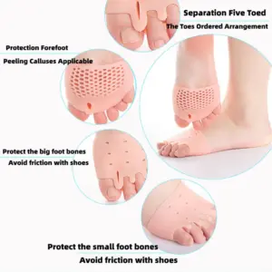 Toe Separator Hallux Valgus Corrector