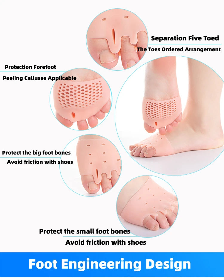 Toe Separator Hallux Valgus Corrector