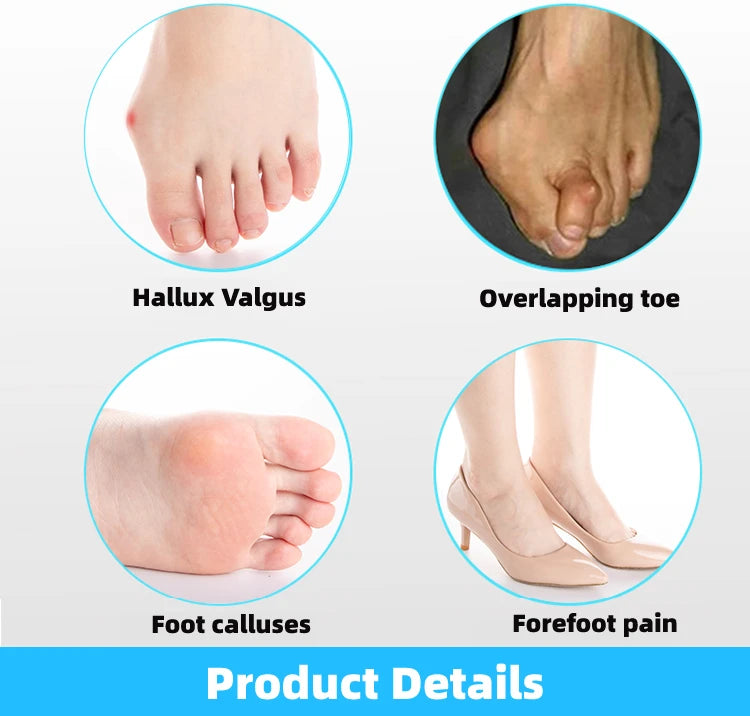 Toe Separator Hallux Valgus Corrector