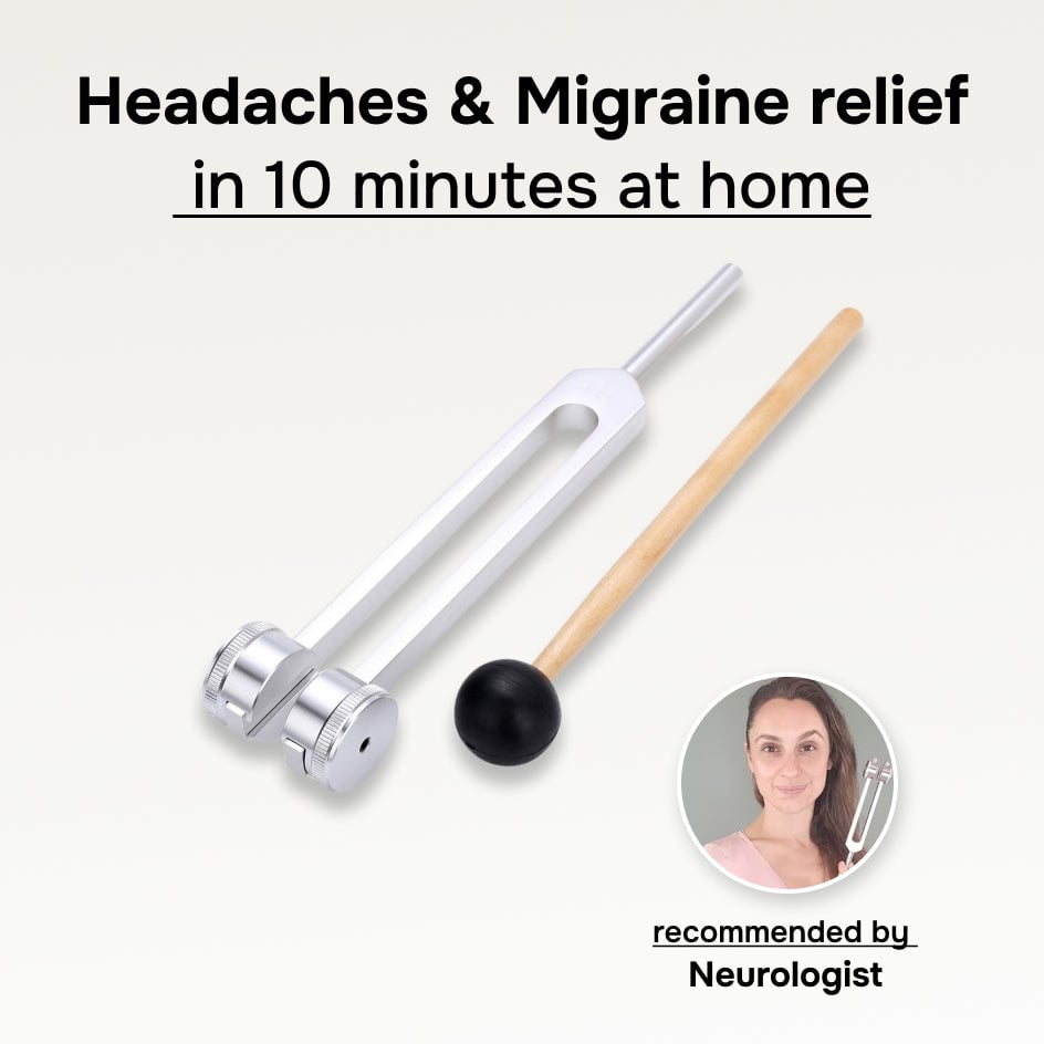 ToneKey 128 - headache & migraine relief tool