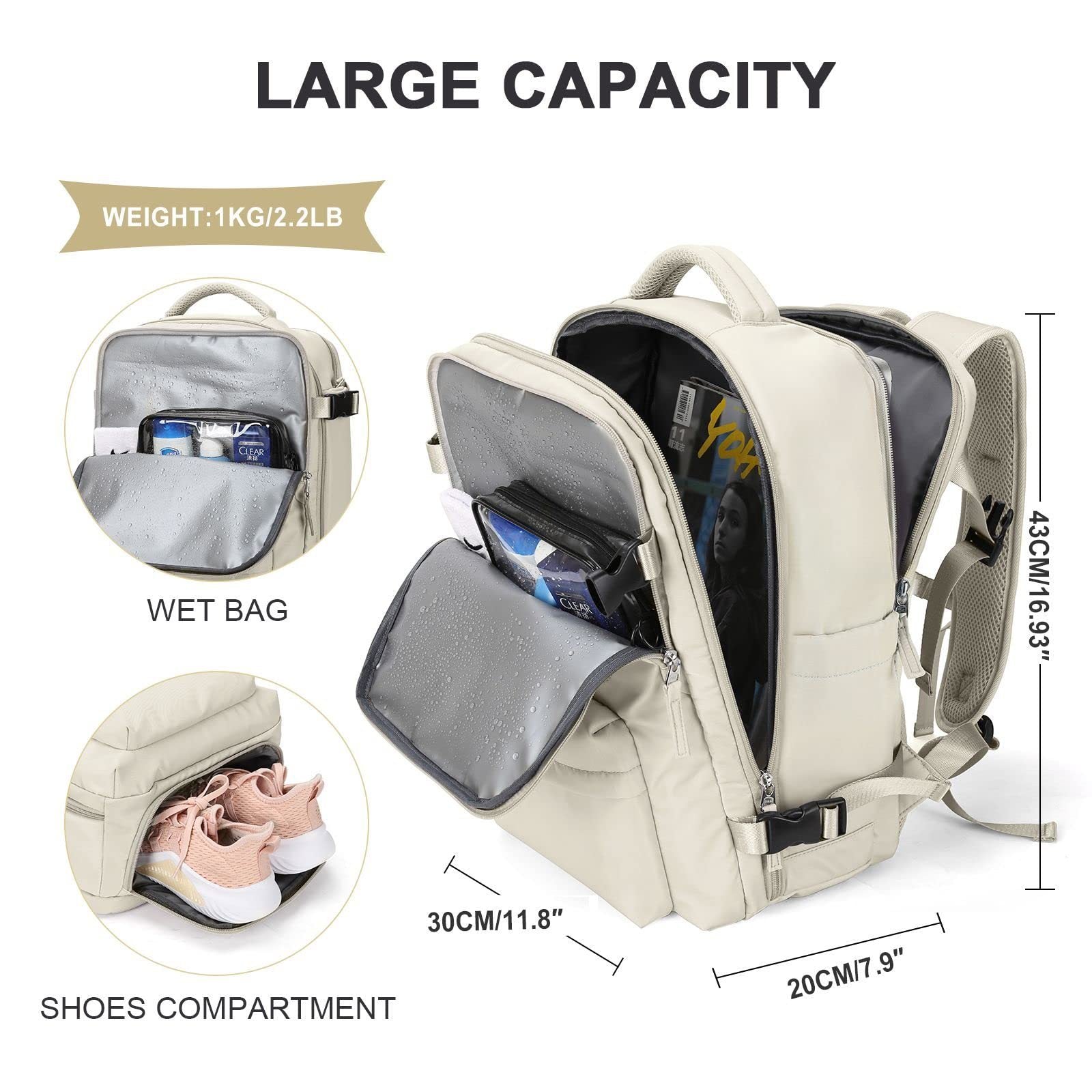 Travel Backpack