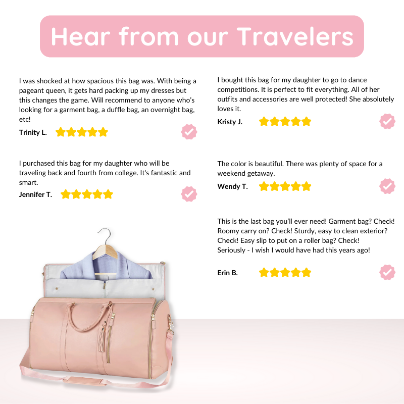 TravelSmart - The roomiest carry-on bag