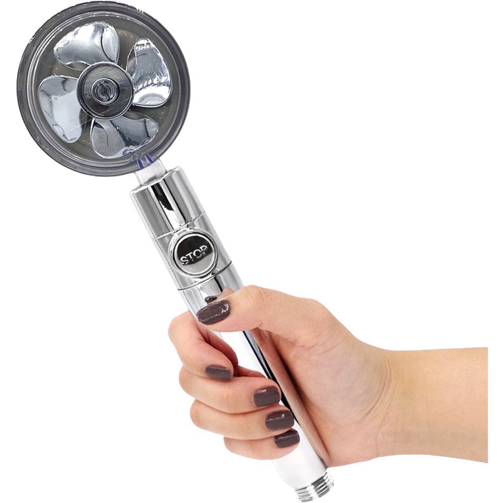 Turbo Shower Head