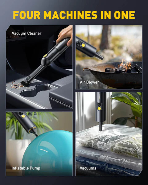 Turbo Volt 4-in-1 Vacuum