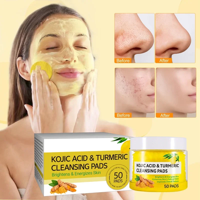 Turmeric Kojic Acid Pads