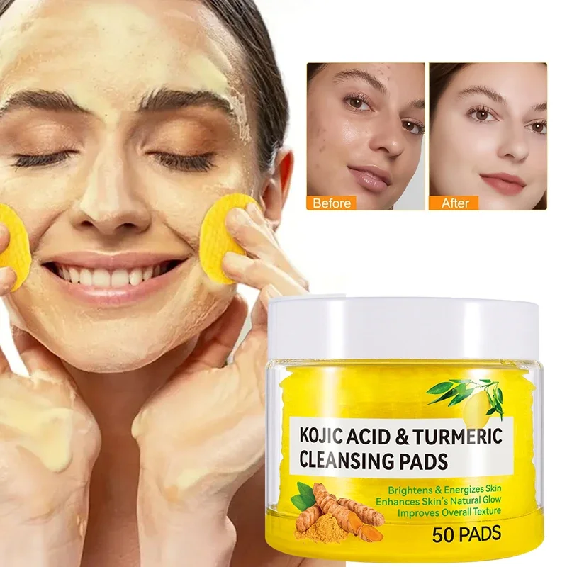 Turmeric Kojic Acid Pads