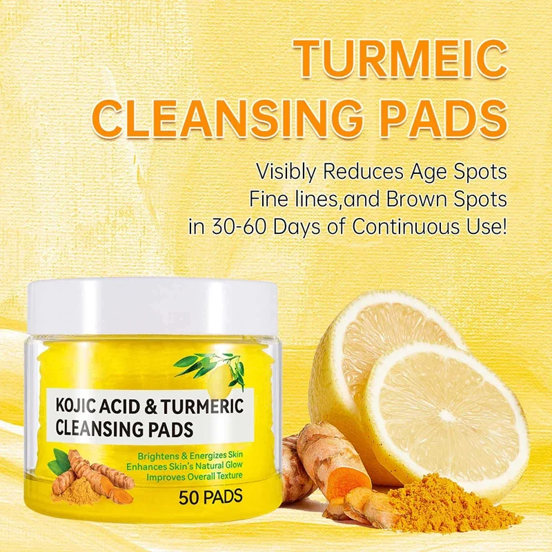 Turmeric Kojic Acid Pads