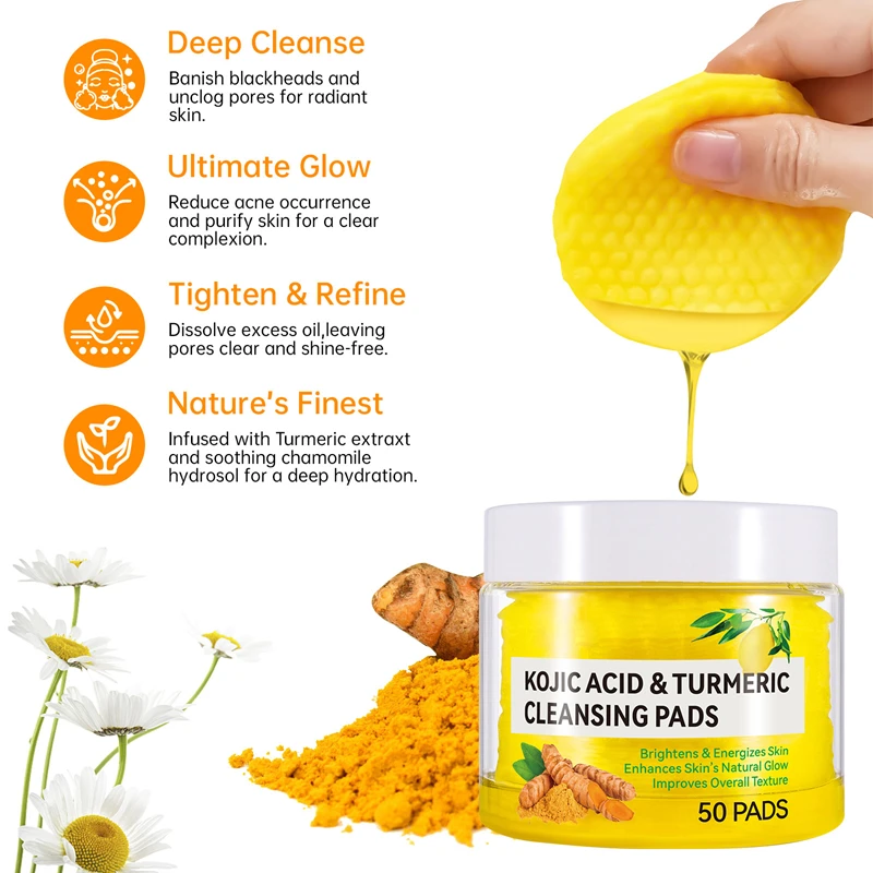 Turmeric Kojic Acid Pads