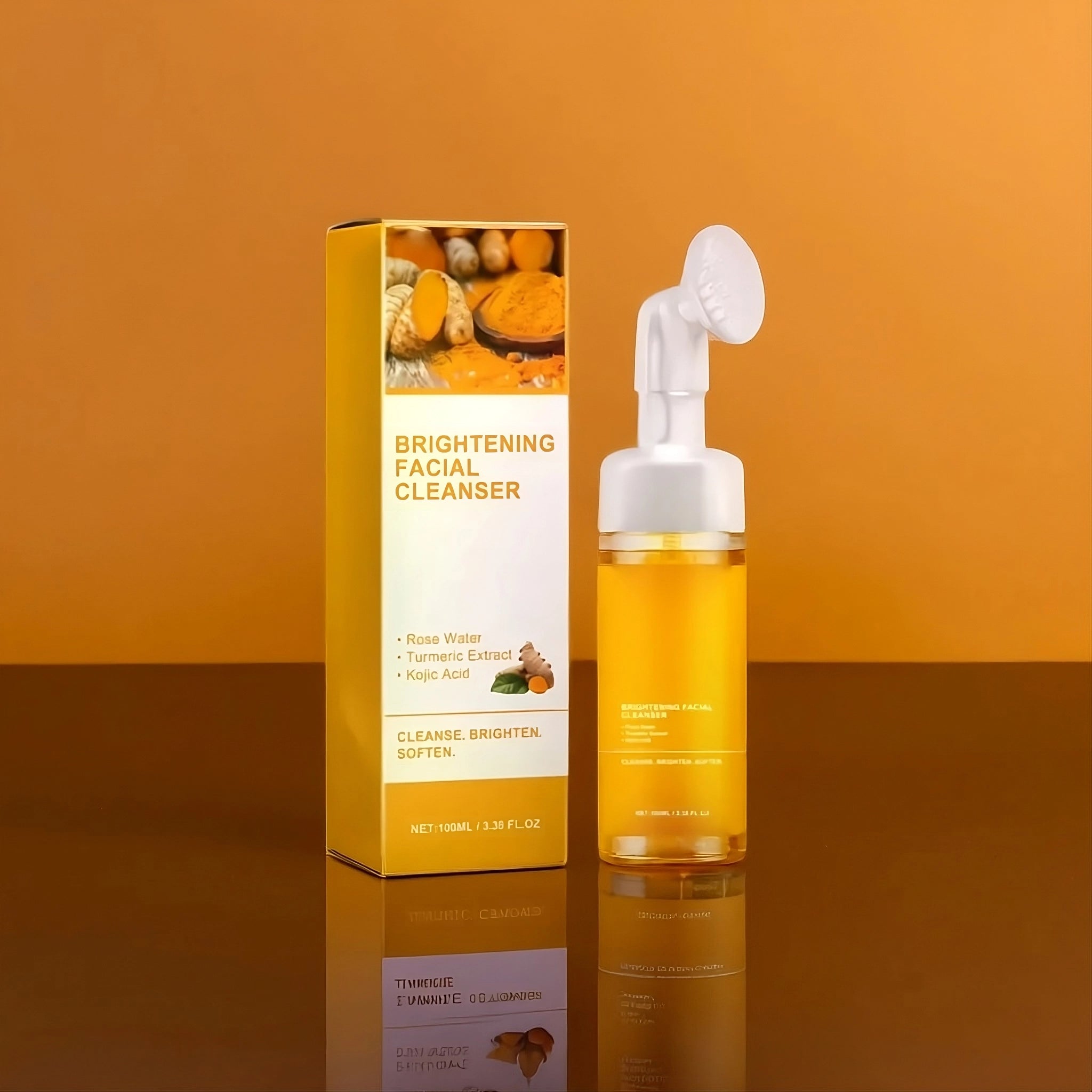 Turmeric Touch Cleanser - [30 Day Glow up]