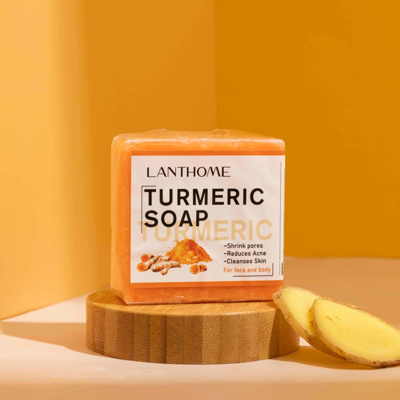 Turmeric Touch Kojic Soap