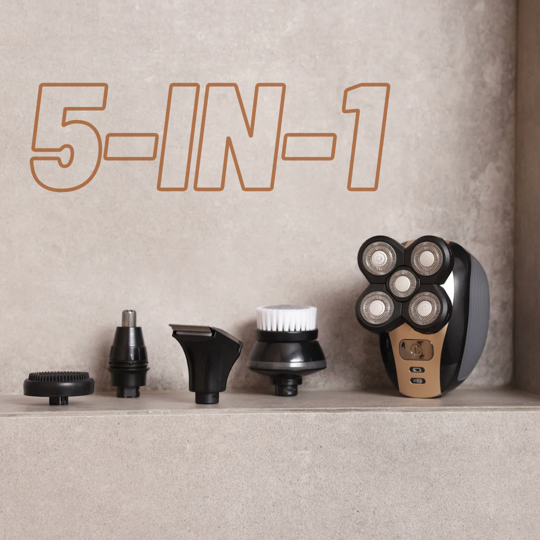  Ultimate 5-IN-1 Shaving Kit