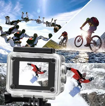 Ultra HD 4K Action Camera