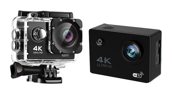 Ultra HD 4K Action Camera