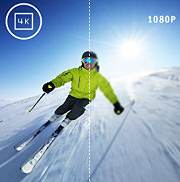 Ultra HD 4K Action Camera