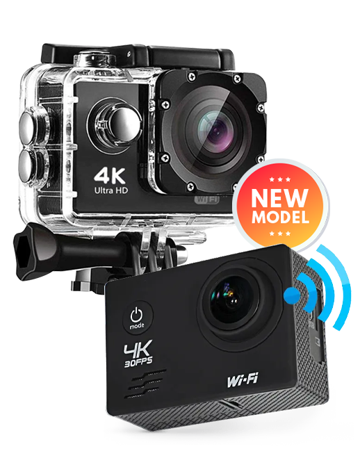 Ultra HD 4K Action Camera