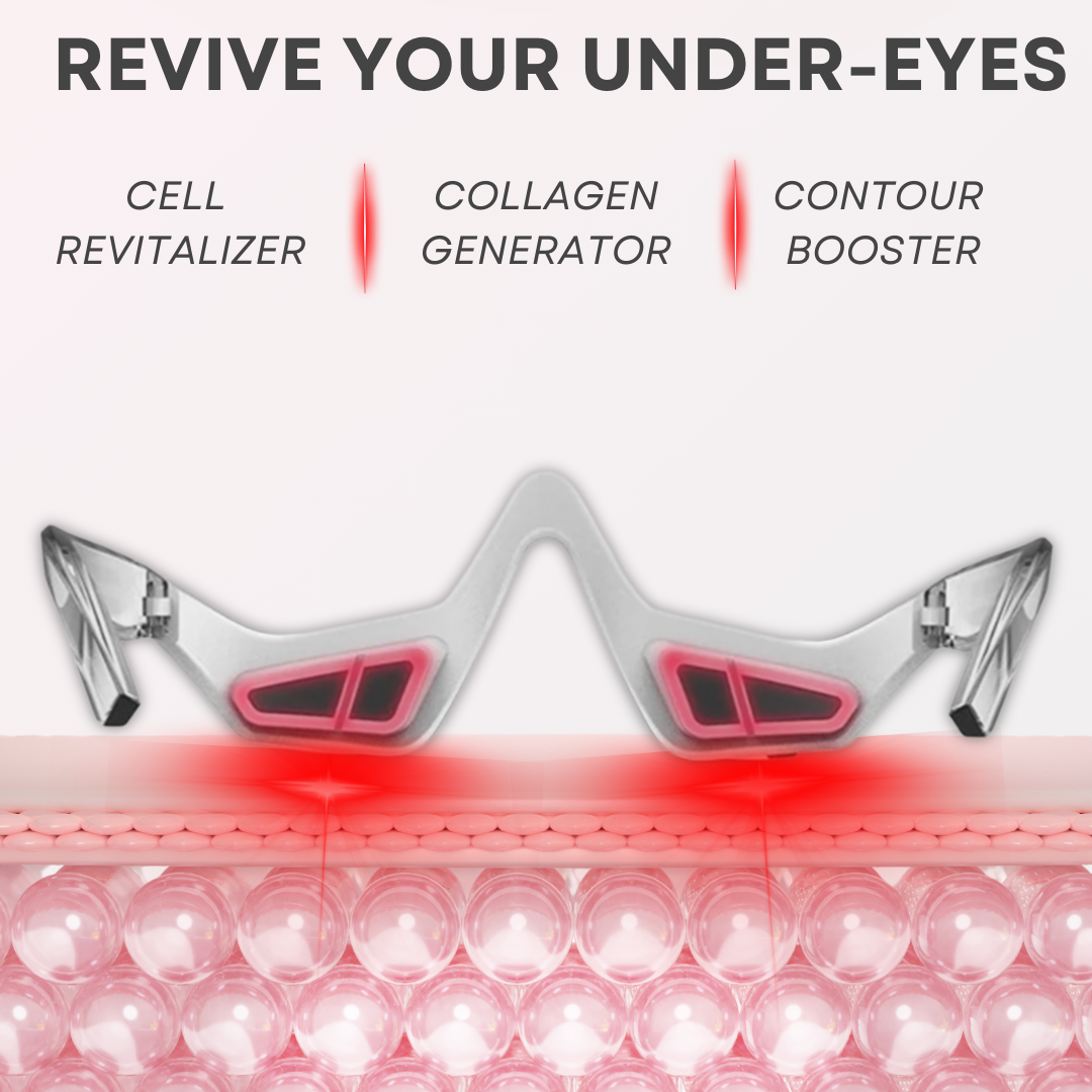 Under-Eye Red Light Therapy