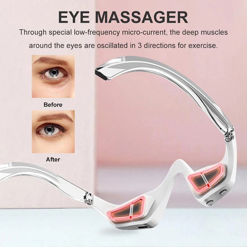 Under-Eye Red Light Therapy