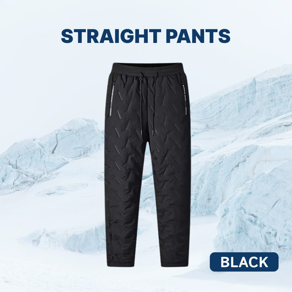 Unisex Fleece-Lined Waterproof Pants