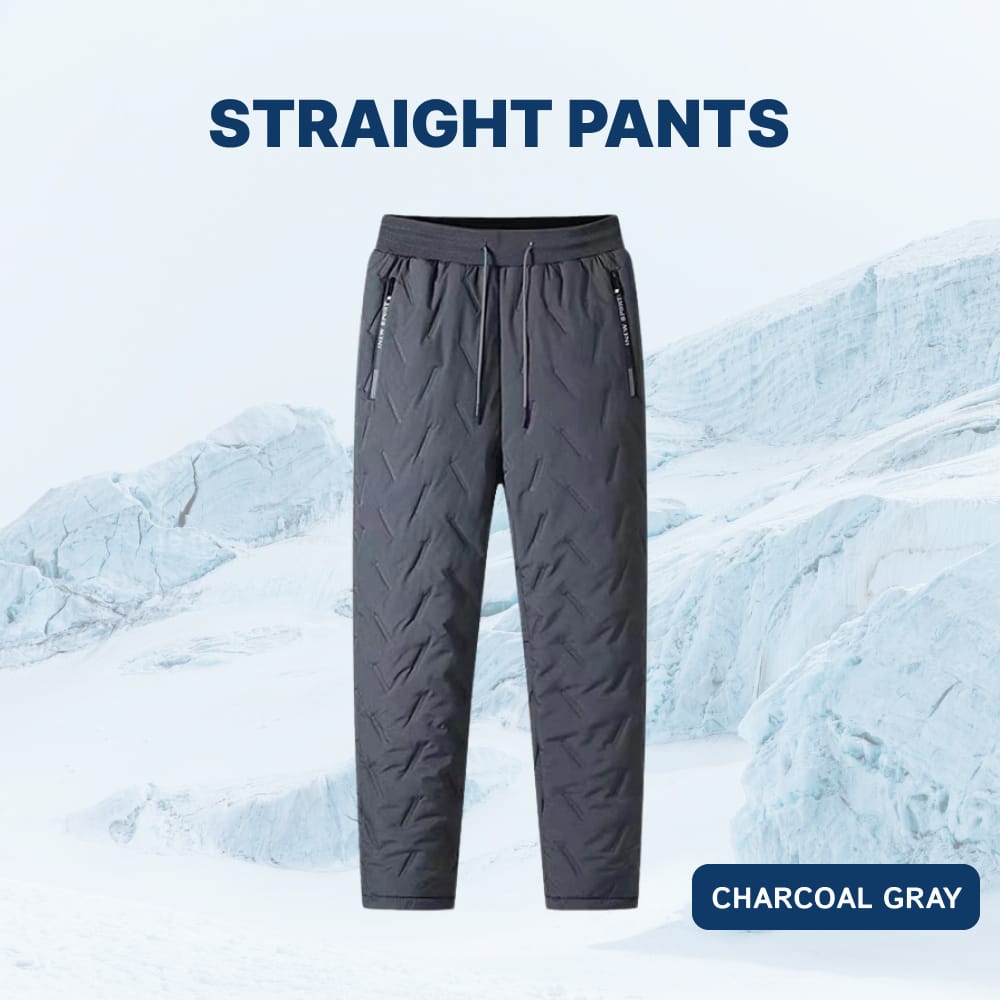 Unisex Fleece-Lined Waterproof Pants