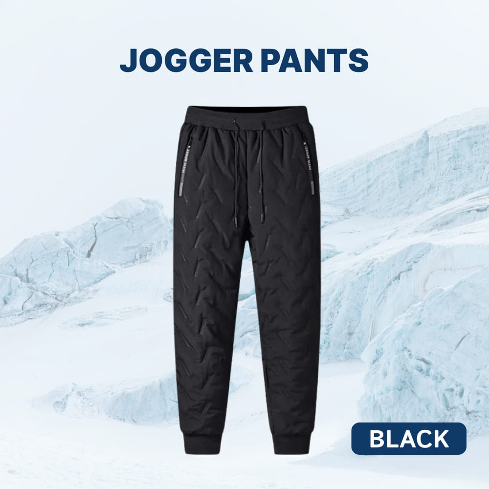 Unisex Fleece-Lined Waterproof Pants