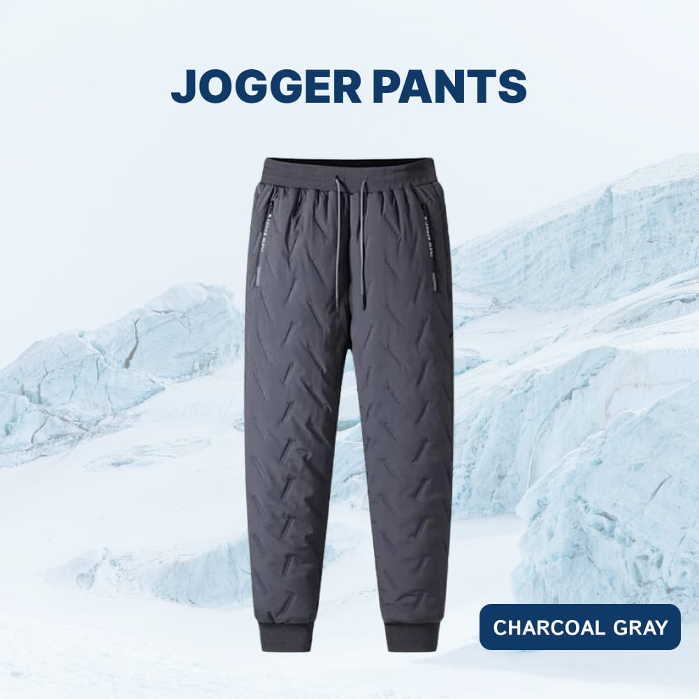 Unisex Fleece-Lined Waterproof Pants