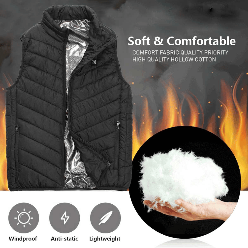 Unisex Heated Vest