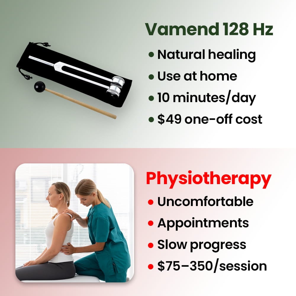 Vamend 128 Hz - The Healing Instrument