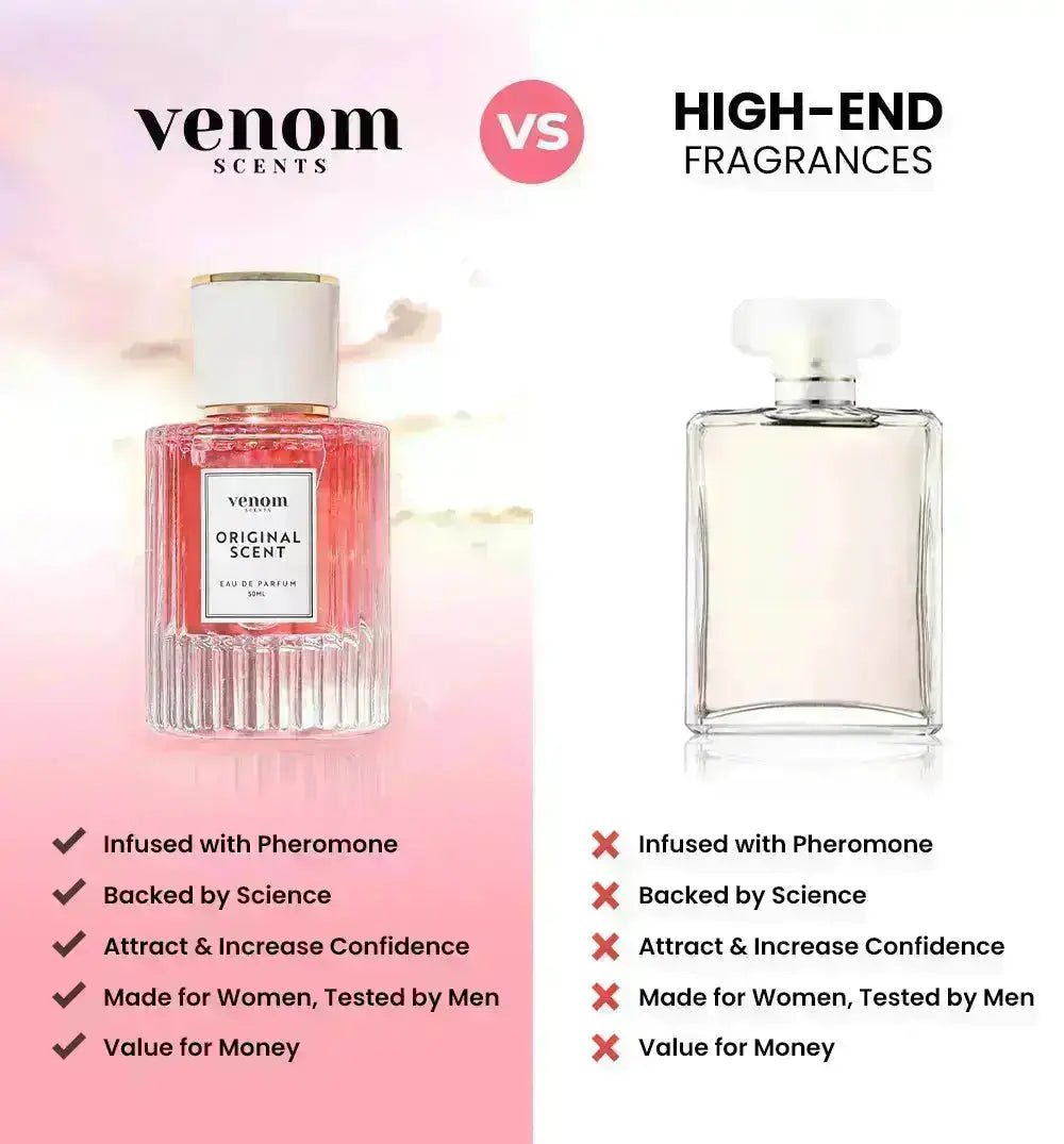 Venom Pheromone Perfume Collection