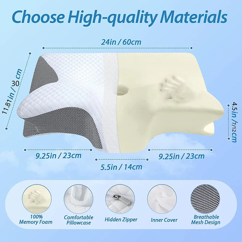 Vesta Ergonomic Pillow