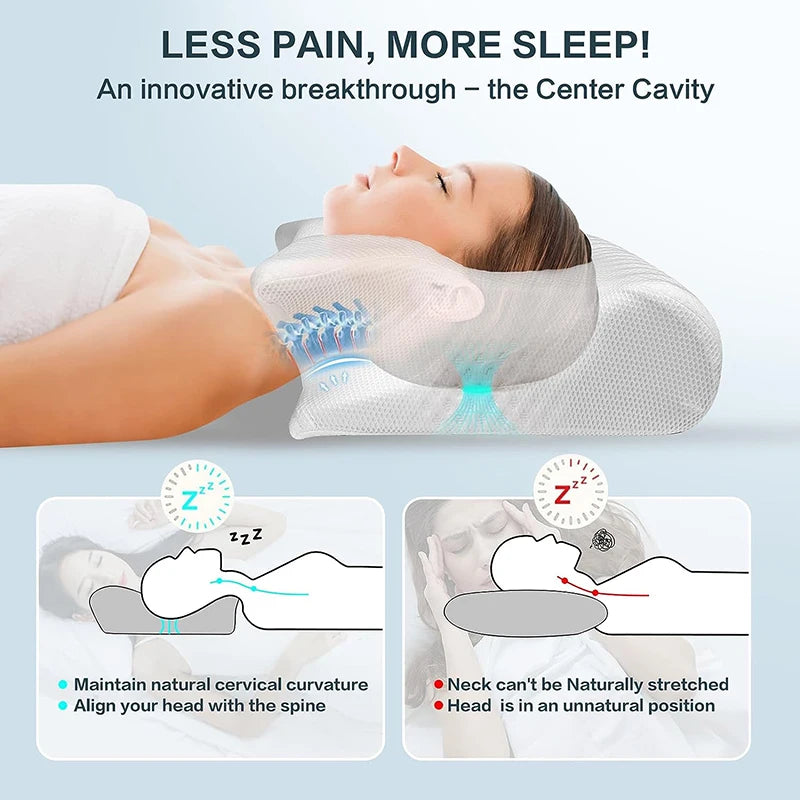 Vesta Ergonomic Pillow