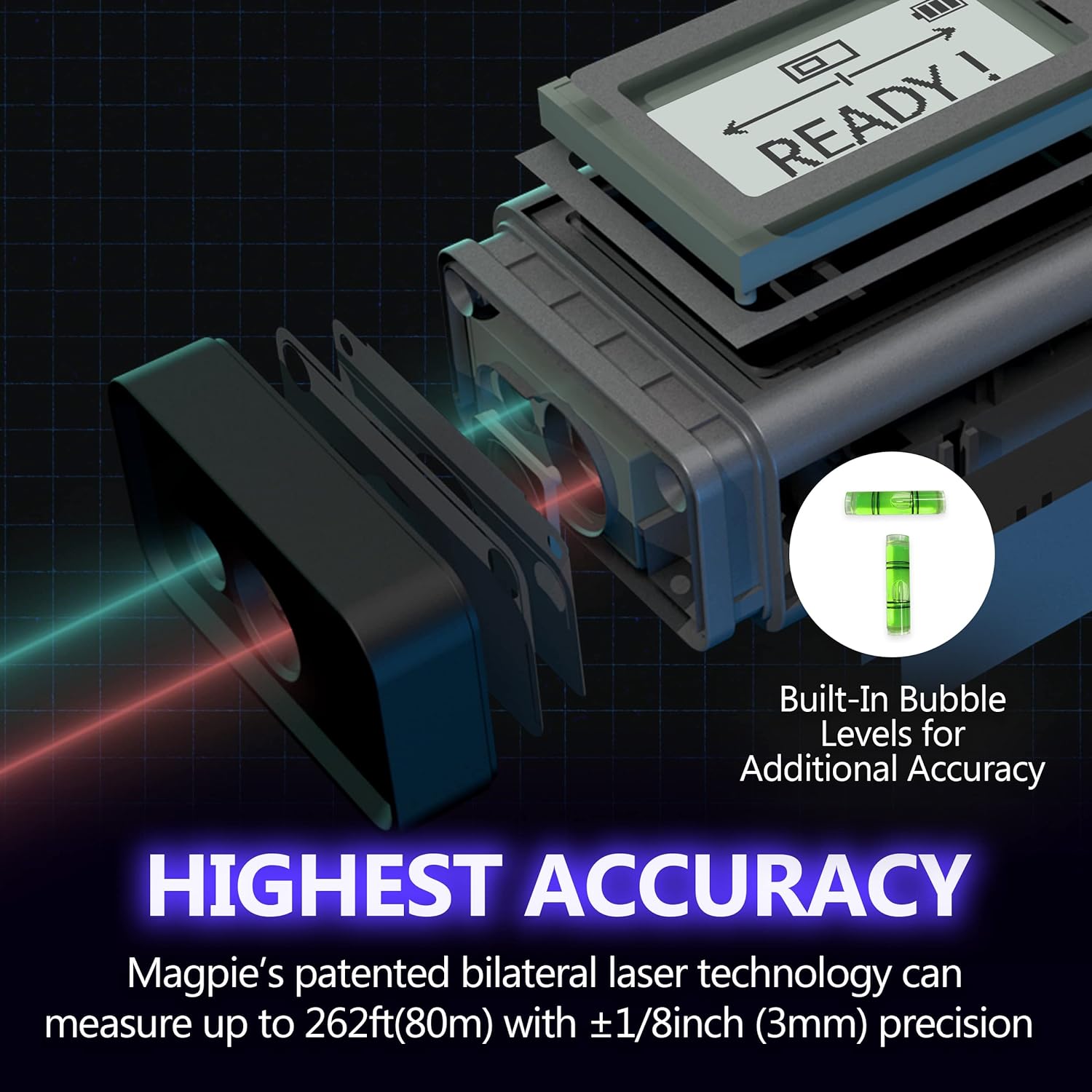 VH-80 : The World's First Bilateral Laser Measuring Tool