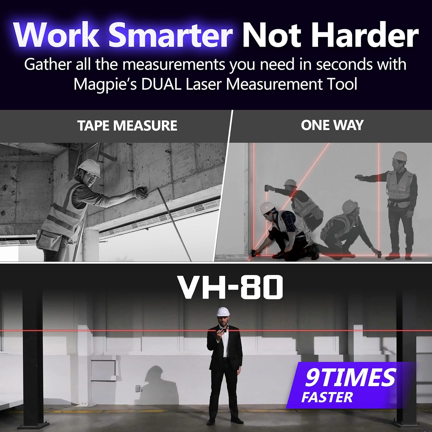 VH-80 : The World’s First Bilateral Laser Measuring Tool