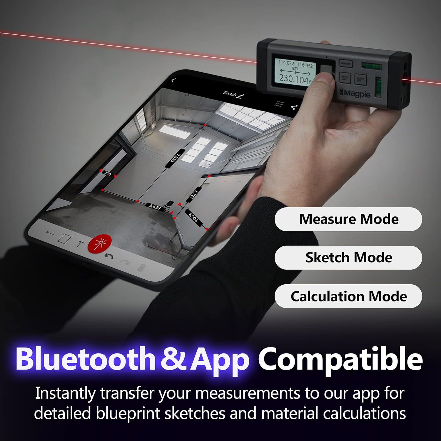 VH-80 : The World's First Bilateral Laser Measuring Tool