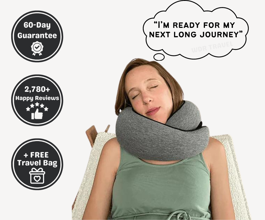 WDR Travel Pillow