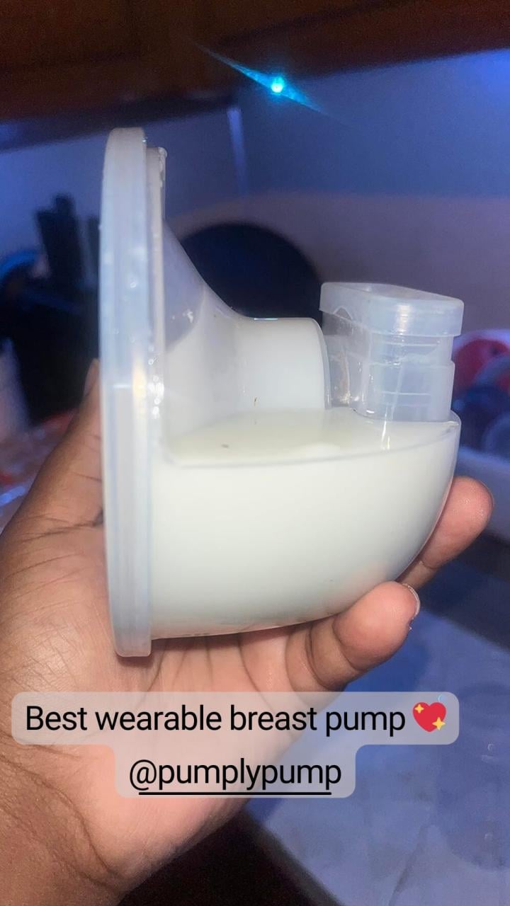 Wearable Breast Pump