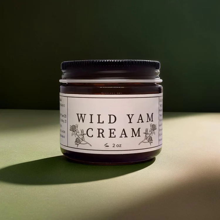 wild yam cream natural hrt 6