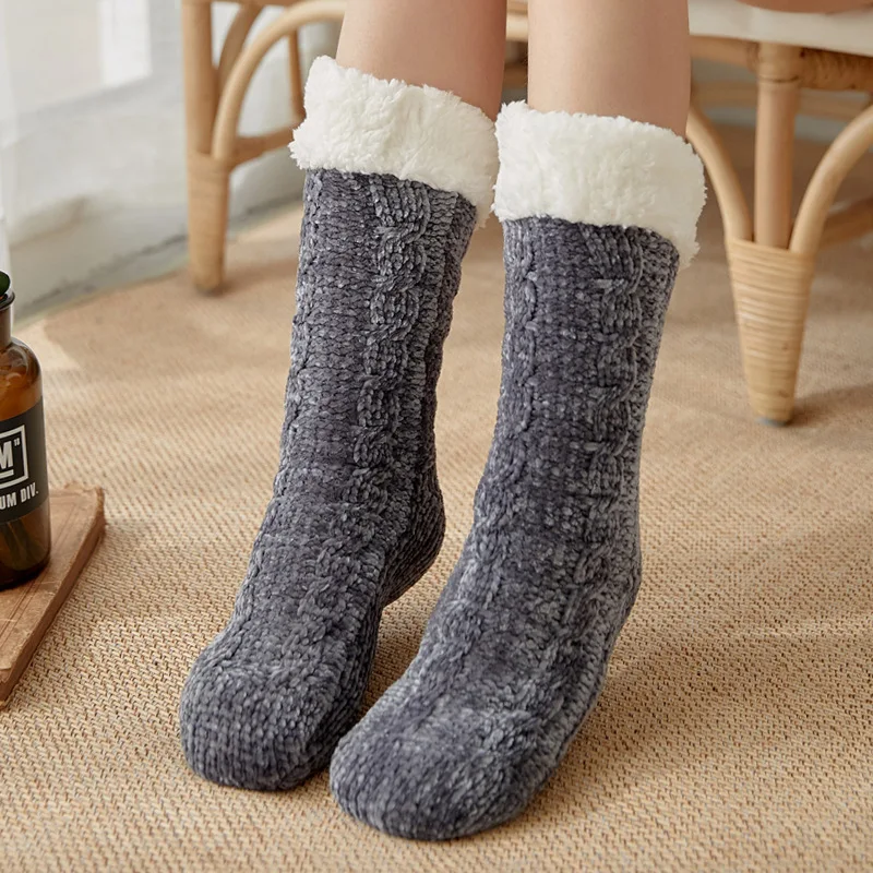 Winter Floor Socks