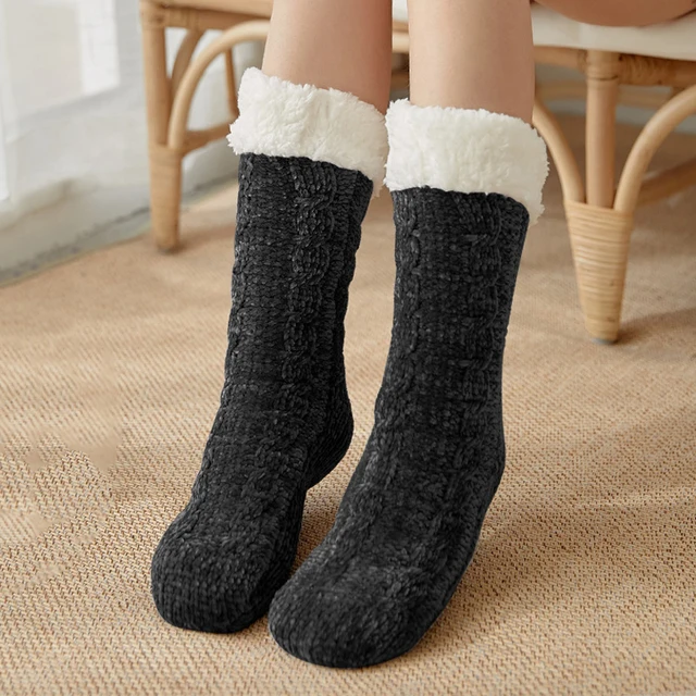 Winter Floor Socks